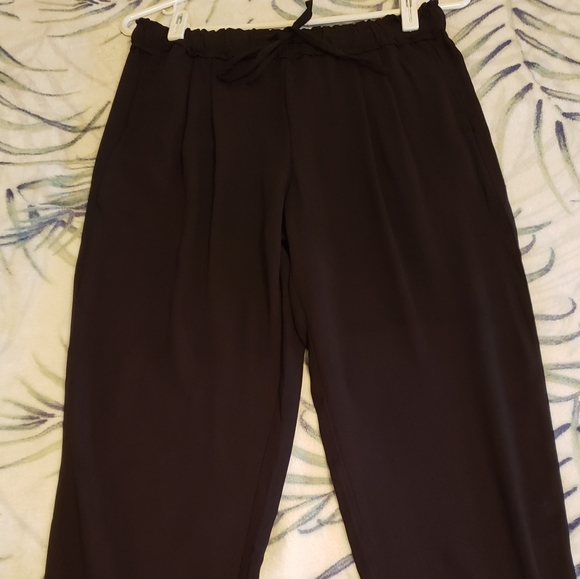 Jacqueline de yong black wide pants - Picture 1 of 5